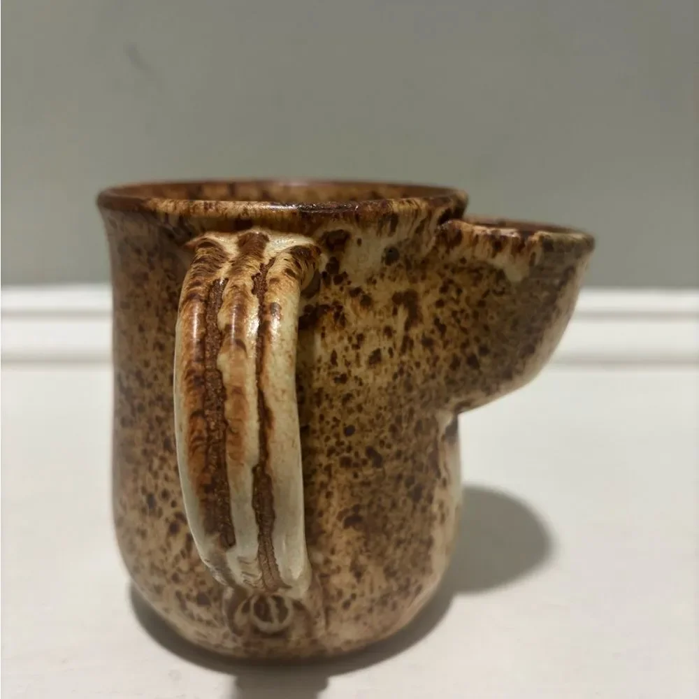 VTG Handmade Pottery Pitcher from Dirty Bird Pottery-Charles Counts